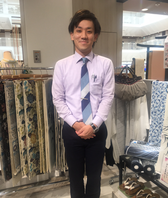 店長のご挨拶