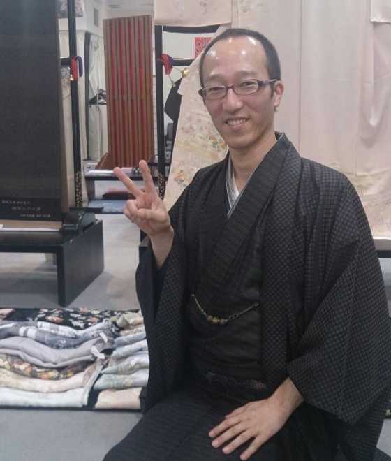 店長のご挨拶