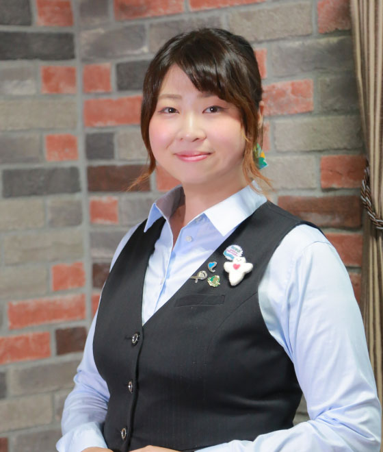 店長のご挨拶