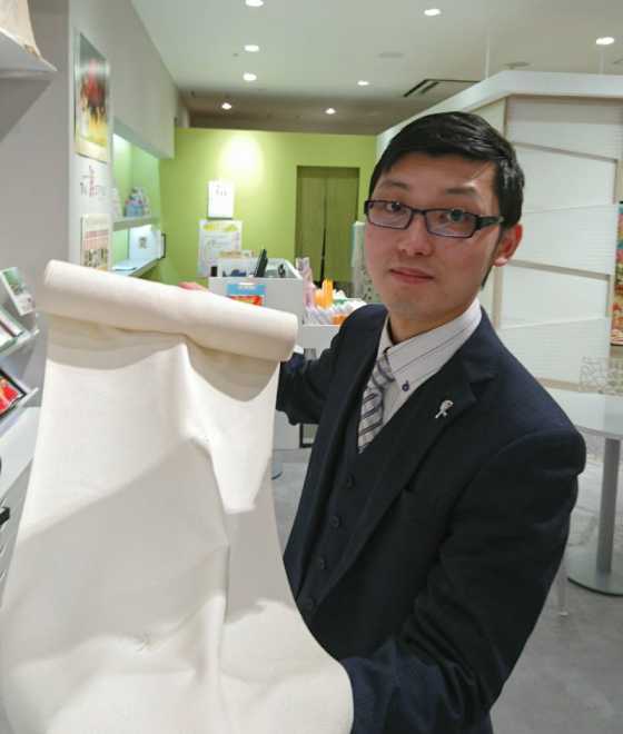 店長のご挨拶