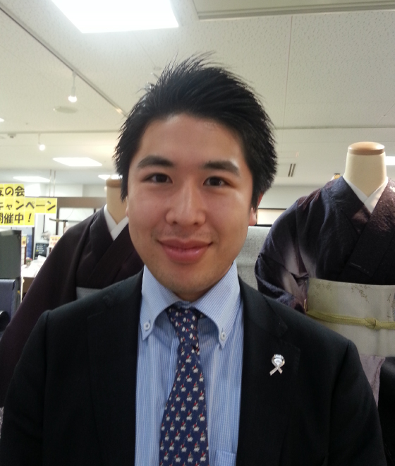 店長のご挨拶
