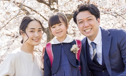 7〜12歳の入学・卒業